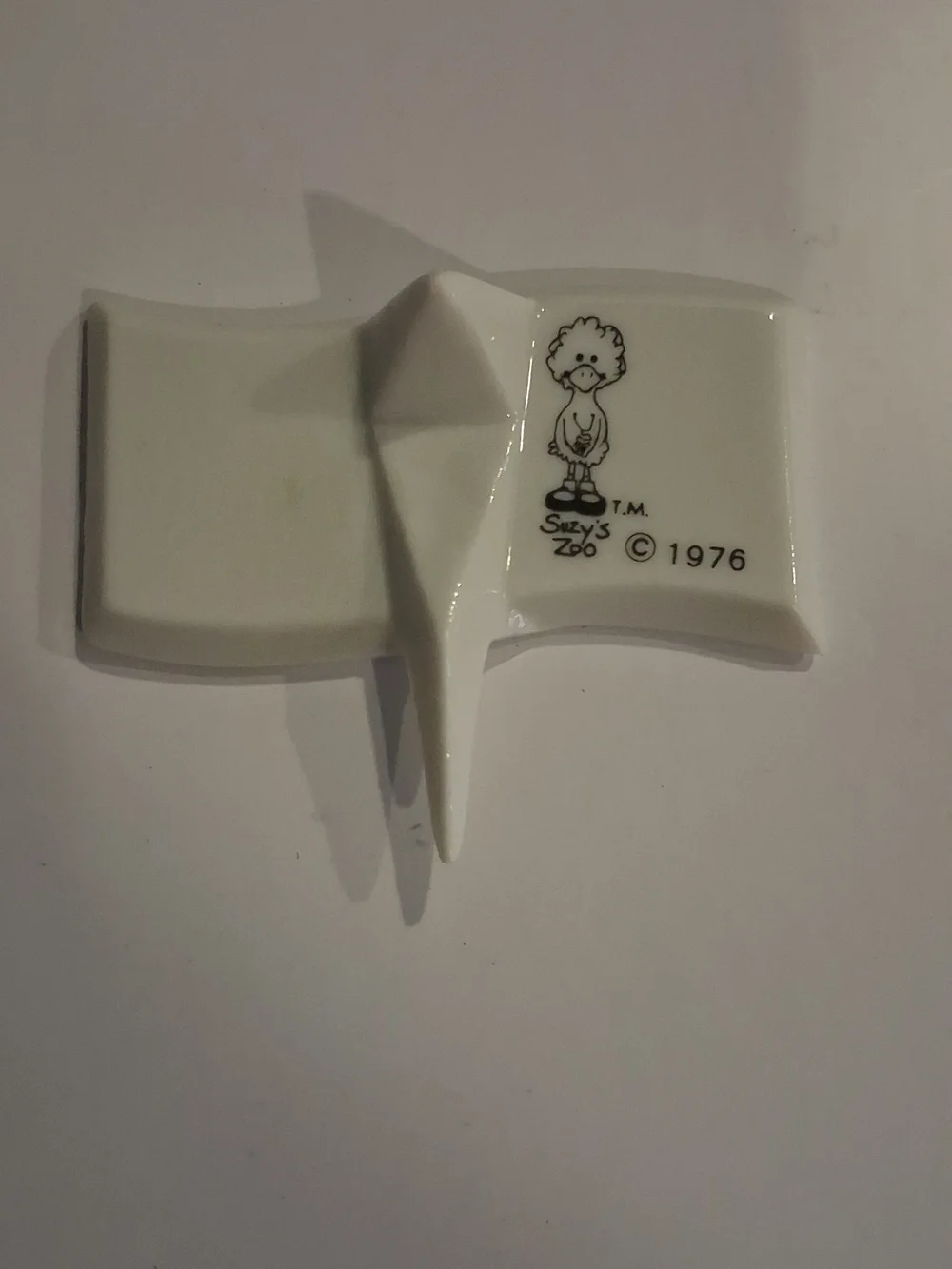 Whimsical White Mouse Cheese Picks - Set of Decorative Serving Picks